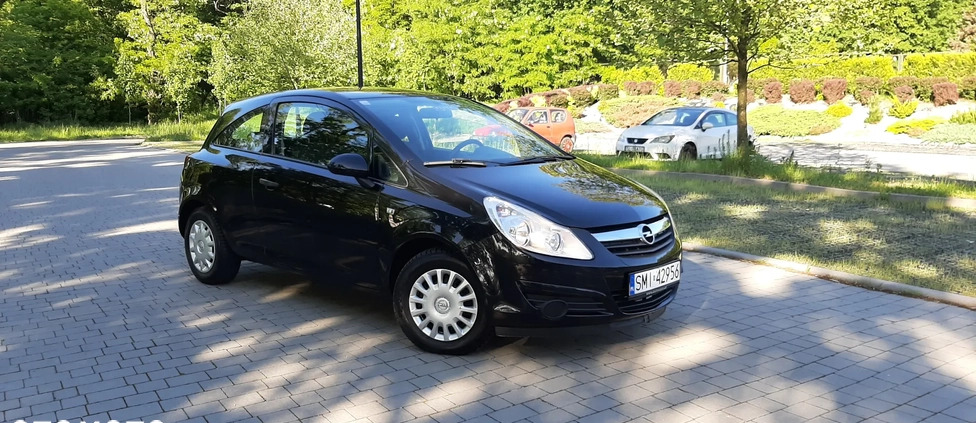 Opel Corsa cena 11900 przebieg: 159000, rok produkcji 2010 z Błażowa małe 232